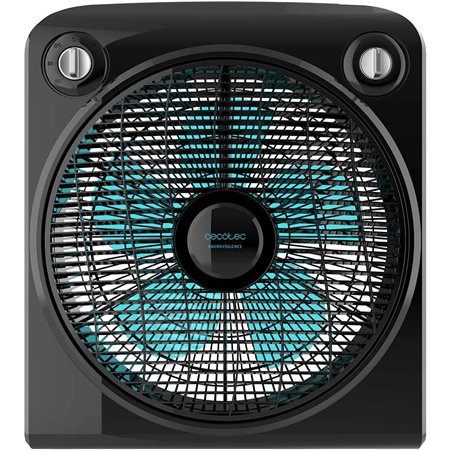 Ventilador de Suelo CECOTEC 6000 PowerBox Negro (05929)