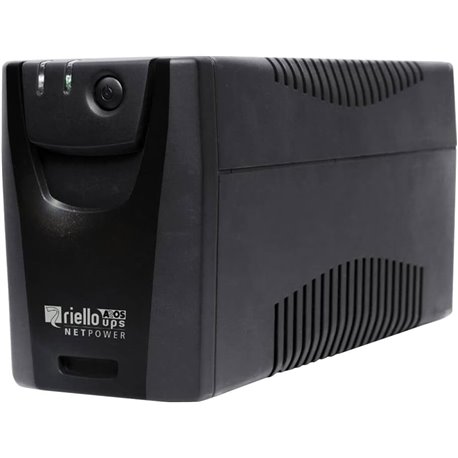 S.A.I. Riello NetPower 480W 800VA Negra (NPW800)