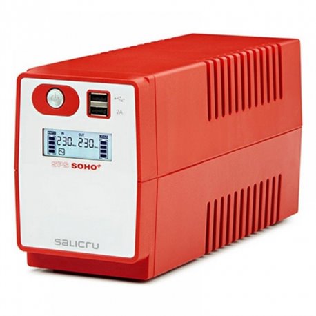 S.A.I. SALICRU SPS 850 SOHO+ 850VA 480W (647CA000003)