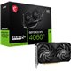 TARJETA DE VIDEO NVIDIA MSI RTX4060TI VENTUS 2X BLACK OC 8GB GDDR6 PCIE 4.0