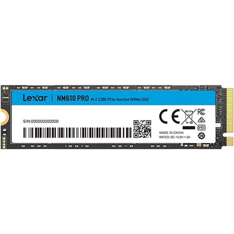 SSD Lexar 1Tb M.2 2280 PCIe 3.0 NVM (LNM610P001T-RNNNG)