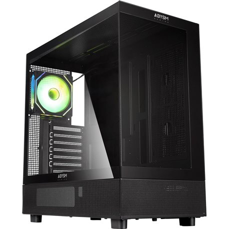 Caja Abysm Danube Sava H400 ATX/mATX Negra (AB123014)