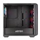 Caja Abysm Danube Kamp BX300 ATX/mATX Negra (AB123012)