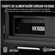 Fuente Corsair HX1500i ATX 80+ Platinum (CP-9020261-EU)