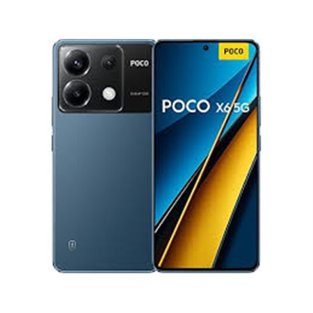 Smartphone XIAOMI Poco X6 6.67" 8Gb 256Gb 5G Azul