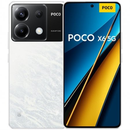 Smartphone XIAOMI Poco X6 6.67" 8Gb 256Gb 5G Blanco