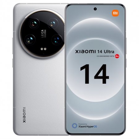 Smartphone XIAOMI 14 Ultra 6.73" 16Gb 512Gb 5G Blanco