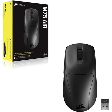 Ratón Gaming Corsair M75 Air BT Negro (CH-931D100-EU)