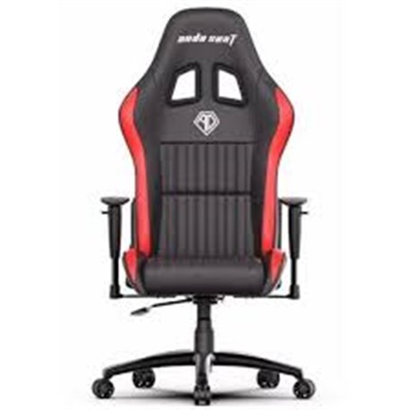 Silla Gaming ANDASEAT Jungle Negro/Rojo M(AD5-03-BR-PV)