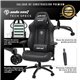 Silla Gaming ANDASEAT Dark Demon Premium(AD19-03-B-PVC)