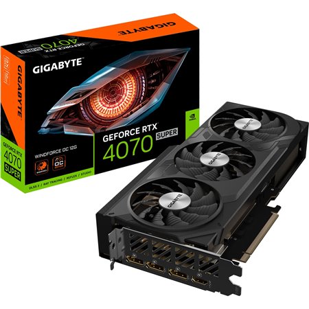 GIGABYTE RTX4070 SUPER 12Gb GDDR6X (GV-N407SWF3OC-12GD)