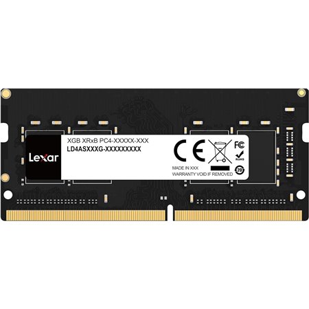 Módulo Lexar DDR4 16Gb 3200 SODIMM (LD4AS016G-B3200GSS)