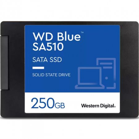 SSD WD Blue SA510 2.5" 250Gb SATA3 (WDS250G3B0A)