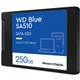 SSD WD Blue SA510 2.5" 250Gb SATA3 (WDS250G3B0A)