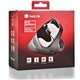 Ratón Vertical NGS Óptico RF 2.4GHz Negro (EVOMOKSHA)