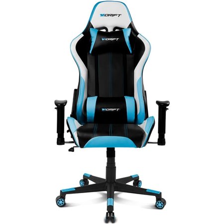 Silla Gaming Drift DR175 Azul/Negra/Blanca (DR175BLUE)