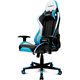 Silla Gaming Drift DR175 Azul/Negra/Blanca (DR175BLUE)