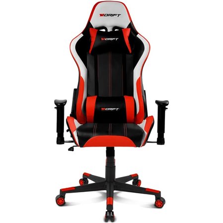 Silla Gaming Drift DR175 Roja/Blanca/Negra (DR175RED)