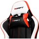 Silla Gaming Drift DR175 Roja/Blanca/Negra (DR175RED)