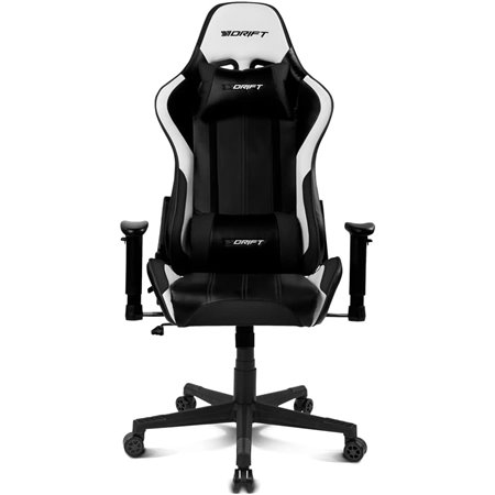 Silla Gaming Drift DR175 Carbono/Blanco (DR175CARBON)