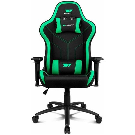 Silla Gaming Drift Negra/Verde (DR110BG)