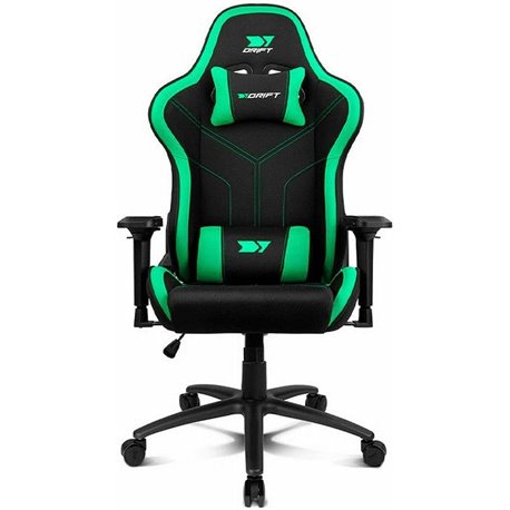 Silla Gaming Drift Negra/Verde (DR110BG)