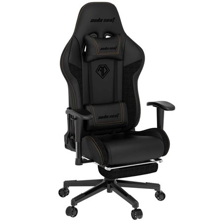 Silla Gaming ANDASEAT Jungle 2 Negra (AD5T-03-B-PVF)