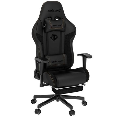 Silla Gaming ANDASEAT Jungle 2 Negro (AD5T-03-B-PVF)