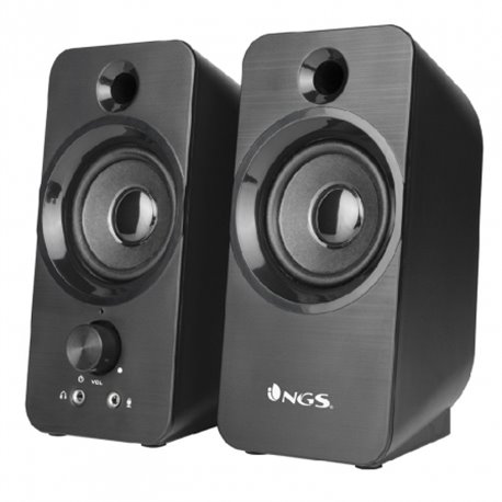 Altavoces Multimedia NGS 2.0 6W USB Negro (SB350)