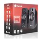 Altavoces Multimedia NGS 2.0 6W USB Negro (SB350)