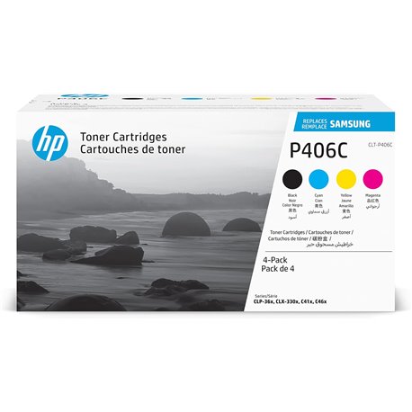 Toner Samsung Rainbow CLP-360 Negro/Tricolor (SU375A)