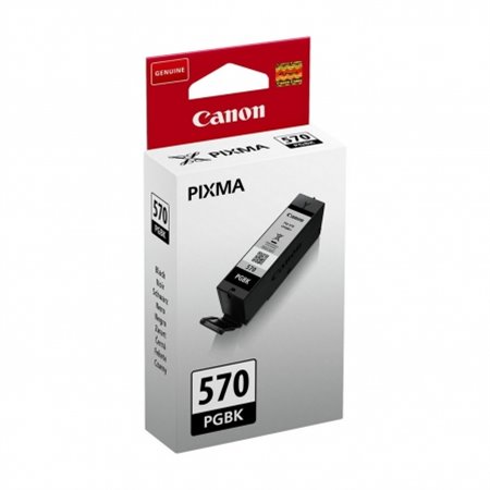 Tinta Canon PGI-570PGBK Negro 300 páginas (0372C001)