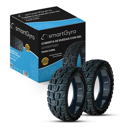 Cubierta de Ruedas SmartGyro Pack 2 (PP27-252)