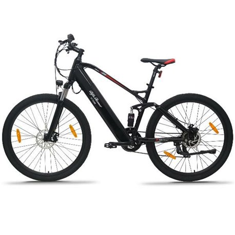 Bicicleta electrica ALFA ROMEO 29" Negro(MTBFULL292M-K)