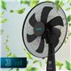 Ventilador Pie CECOTEC 620 MaxFlow Smart Negro (05294)