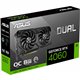 ASUS Nvidia GeForce Dual-RTX4060-O8G-EVO 8Gb GDDR6