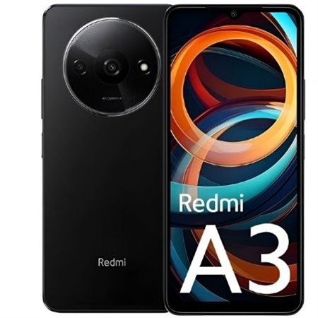 Smartphone XIAOMI Redmi A3 6.71" 4Gb 128Gb 4G Negro