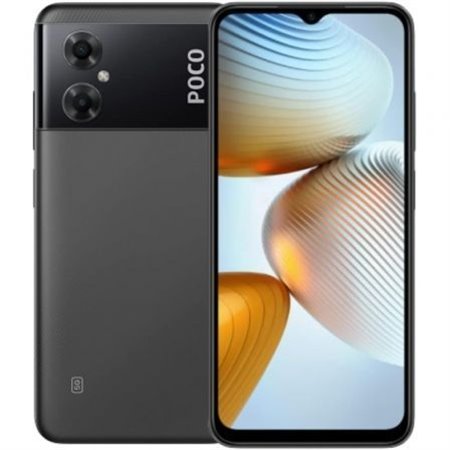 Smartphone XIAOMI Poco M4 V2 6.58" 4Gb 64Gb 5G Negro