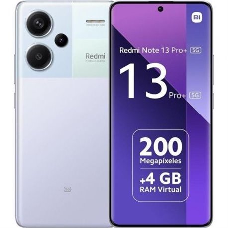 Smartp XIAOMI Redmi Note 13 Pro+ 6.67"8Gb 256Gb Púrpura