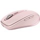 Ratón LOGITECH Anywhere 3 Láser RF BT Rosa (910-005990)