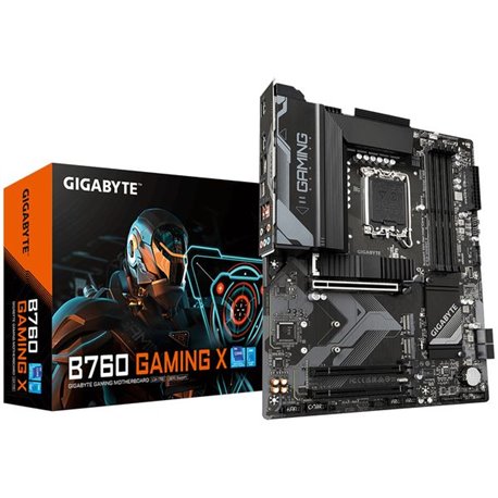 GIGABYTE B760 GAMING X: (1700) 4DDR5 SATA3 HDMI DP ATX