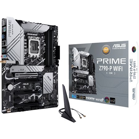 ASUS PRIME Z790-P WIFI: (1700) 4DDR5 DP HDMI RJ45 ATX