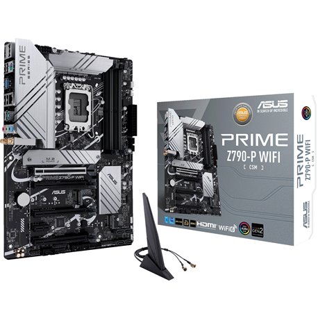 ASUS PRIME Z790-P WiFi: (1700) 4DDR5 DP HDMI ATX