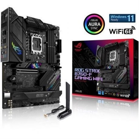 ASUS ROG STRIX B760-F GAMING WIFI:(1700) 4DDR5 HDMI DP