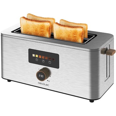 Tostador Vertical CECOTEC Touch&Toast 1500W (04844)