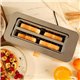 Tostador CECOTEC Touch&Toast Extra Double (04844)