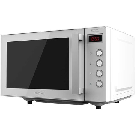 Microondas CECOTEC GrandHeat 2000 Flatbed White(01397)
