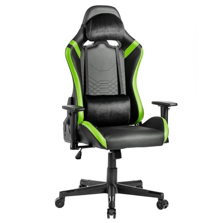 Silla Mars Gaming Negro/verde (MGCPROBG)