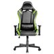 Silla Mars Gaming Negro/verde (MGCPROBG)