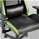 Silla Mars Gaming Negro/verde (MGCPROBG)